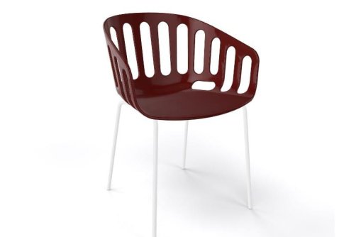 Άνετη Πολυθρόνα με Μοναδικό Σχέδιο Basket AG-220494