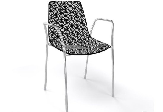 Πολυθρόνα για Κάθε Χρήση με Μοντέρνο Σχέδιο Alhambra AG-220496