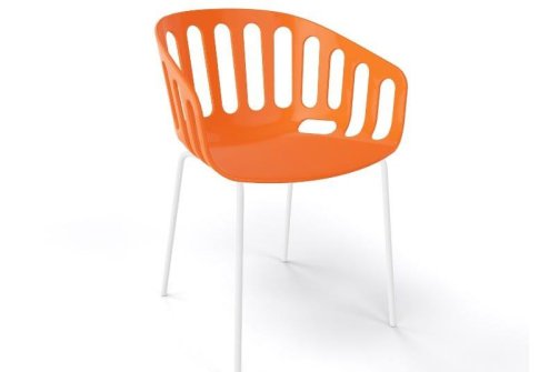 Άνετη Πολυθρόνα με Μοναδικό Σχέδιο Basket AG-220494