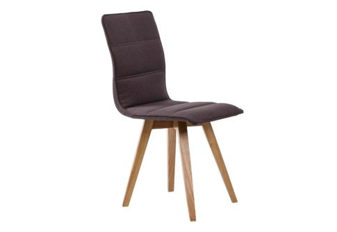 Καρέκλα από Ξύλο Οξιάς Ντυμένη με Ύφασμα V-135147