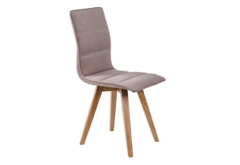 Καρέκλα από Ξύλο Οξιάς Ντυμένη με Ύφασμα V-135147
