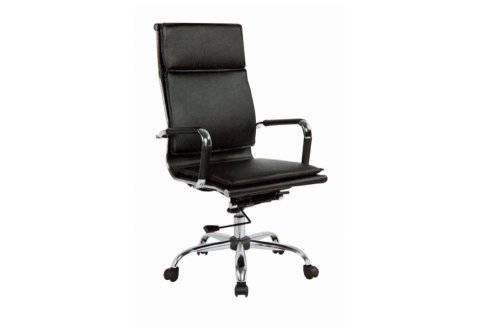 Διευθυντική Καρέκλα με Κομψό Στυλ σε Μαύρο Χρώμα Ζ-080439