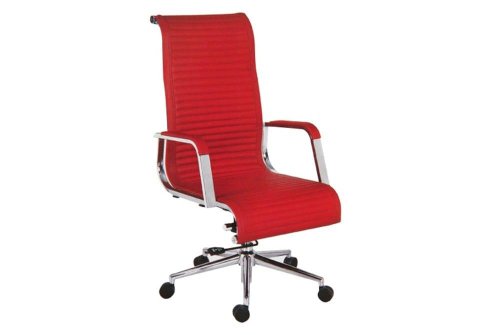 Κομψή και Στυλάτη Καρέκλα για Γραφείο σε Μαύρο Χρώμα Ζ-080438