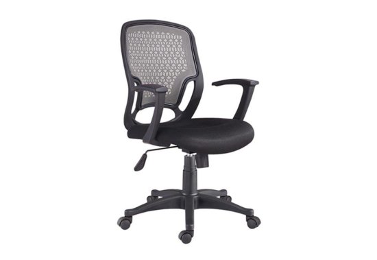 Καρέκλα Γραφείου Ντυμένη με Mesh Morgan V-080423