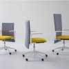Καρέκλα Γραφείου με Ηχομονωτική Ρυθμιζόμενη Πλάτη AG-080402
