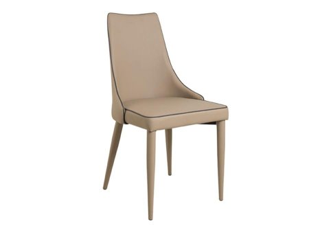Καρέκλα Ντυμένη Ολόκληρη με Τεχνόδερμα V-135154