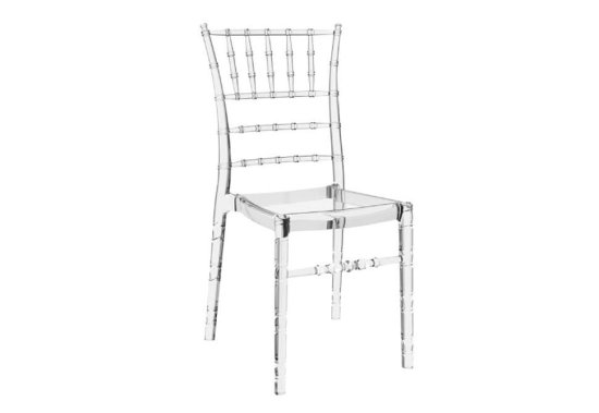 Καρέκλα από Πολυκαρμπονικό Υλικό για Κάθε Χρήση Ζ-222058