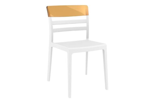 Μοντέρνα Καρέκλα από Πολυπροπυλένιο σε Ιδιαίτερες Αποχρώσεις Z-222065