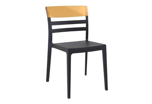 Μοντέρνα Καρέκλα από Πολυπροπυλένιο σε Ιδιαίτερες Αποχρώσεις Z-222065