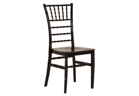 Καρέκλα από Πολυπροπυλένιο με Κλασικό Σχέδιο σε Λευκό Χρώμα Z-222073
