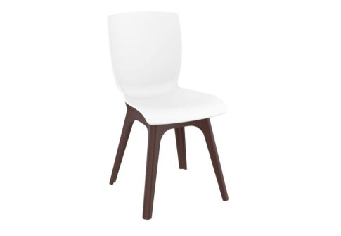 Κομψή Καρέκλα για Κάθε Χώρο σε Μαύρο Χρώμα Ζ-222060