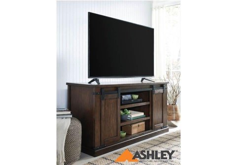Τραπέζι Τηλεόρασης Ashley με Μοναδικό Ρουστίκ Στυλ G-131576