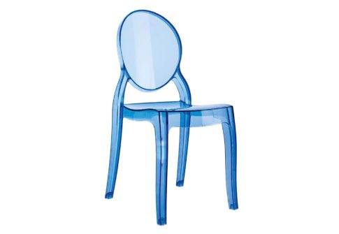 Διάφανη Καρέκλα από Πολυκαρμπονικό Υλικό σε Διάφορα Χρώματα Z-222076