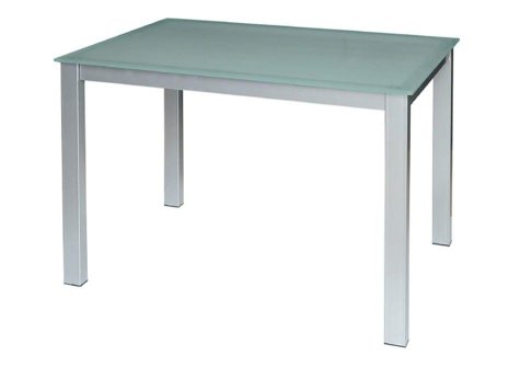 Τραπέζι με Σχέδιο και Γυαλί Ασφαλείας σε Μπεζ Χρώμα 140225
