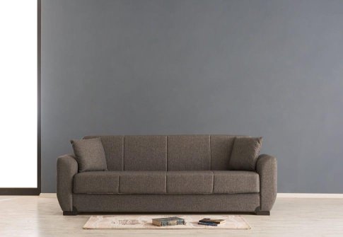 Τριθέσιος Καναπές Κρεβάτι Μπαούλο  Φ-105052