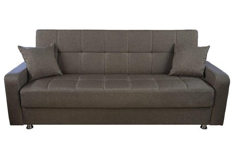 Τριθέσιος Καναπές Κρεβάτι με Χώρο Αποθήκευσης Φ-105054