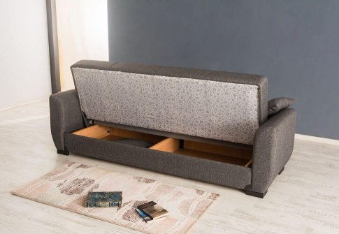 Τριθέσιος Καναπές Κρεβάτι Μπαούλο  Φ-105052