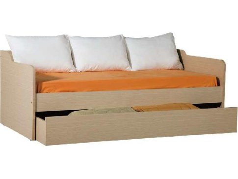Καναπές κρεβάτι με Ξύλινο Σκελετό Α-105059