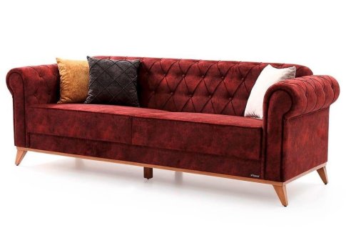 Κομψός Κλασικός Καναπές-Κρεβάτι 