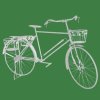 Ποδήλατο Διακοσμητικό με Γλαστροθήκες Mar 60-23125
